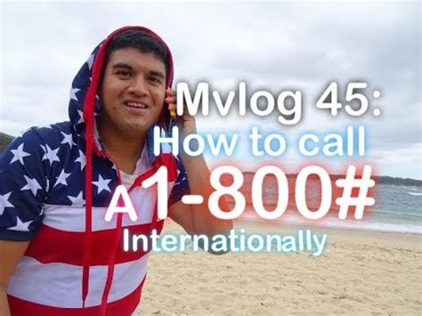 calling 800 numbers internationally.